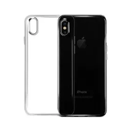 Newface Iphone X Kılıf Lüx Şeffaf Silikon
