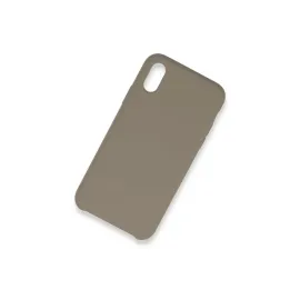 Newface Iphone Xs Max Kılıf Lansman Legant Silikon - Bej