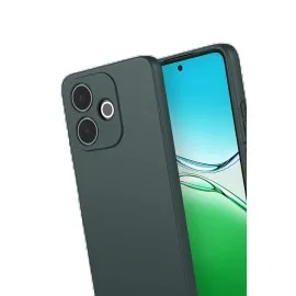 Newface Oppo A5 Pro 4G First Silikon - Koyu Yeşil