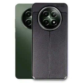 Newface Realme 12 5G Kılıf Auto Focus Kapak - Siyah