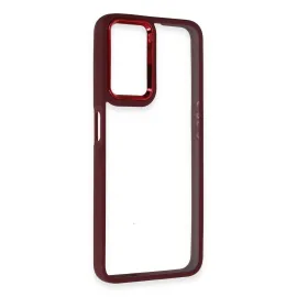 Newface Realme 9I 4G Kılıf Dora Kapak - Kırmızı