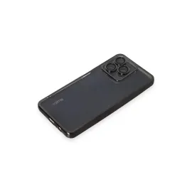 Newface Realme C53 Kılıf Razer Lensli Silikon - Siyah