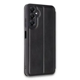 Newface Samsung Galaxy A05S Kılıf Flip Cover - Siyah