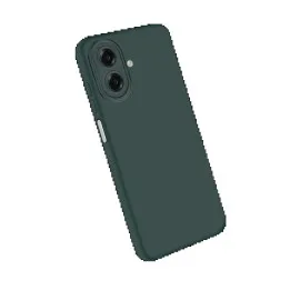 Newface Samsung Galaxy A07 First Silikon - Koyu Yeşil