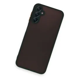 Newface Samsung Galaxy A15 4G Kılıf Montreal Silikon Kapak - Siyah