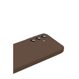 Newface Samsung Galaxy A17 5G First Silikon - Kahverengi