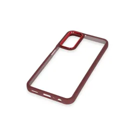 Newface Samsung Galaxy A24 4G Kılıf Dora Kapak - Kırmızı