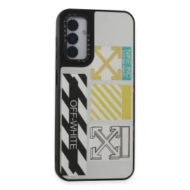 Newface Samsung Galaxy M14 5G Kılıf Mirror Desenli Kapak - Mirror - 6