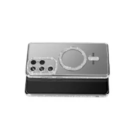 Joko Samsung Galaxy S26 Ultra Joke Simli Magneticsafe Kılıf - Gümüş