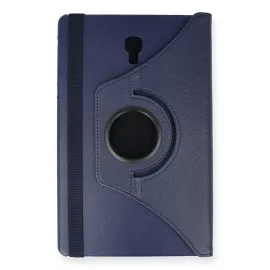 Newface Samsung Galaxy T590 Tab A 10.5 Kılıf 360 Tablet Deri Kılıf - Lacivert
