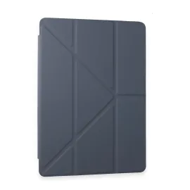 Newface Samsung Galaxy Tab A9 Kılıf Kalemlikli Mars Tablet Kılıfı - Lila