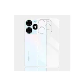 Newface Tecno Spark Go 2024 Kılıf Lüx Şeffaf Silikon