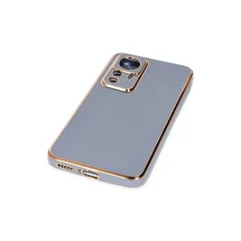 Newface Xiaomi Mi 12T Pro Kılıf Volet Silikon - Mavi