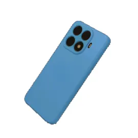 Newface Xiaomi Mi 15T Pro Nano Içi Kadife Silikon - Mavi