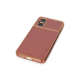 Newface Xiaomi Poco M5 Kılıf Volet Silikon - Kırmızı