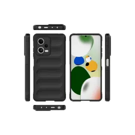 Newface Xiaomi Poco X5 5G Kılıf Optimum Silikon - Siyah