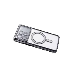 Newface Xiaomi Poco X6 Pro Joke Simli Magneticsafe Kılıf - Siyah