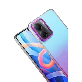 Newface Xiaomi Poco X7 Pro Glossy Kapak - Mor