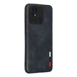 Newface Xiaomi Redmi 10C Kılıf Loop Deri Silikon - Lacivert