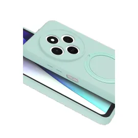 Newface Xiaomi Redmi 14C Regal Magsafe Standlı Kapak - Su Yeşili