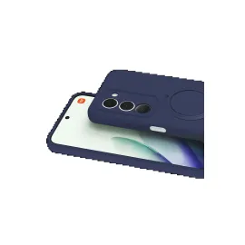 Newface Xiaomi Redmi 15 4G Regal Magsafe Standlı Kapak - Derin Mor