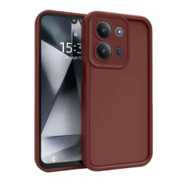 Newface Xiaomi Redmi 15C 4G Viera Silikon - Bordo