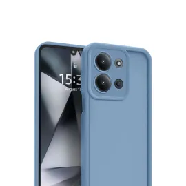 Newface Xiaomi Redmi 15C 4G Viera Silikon - Mavi