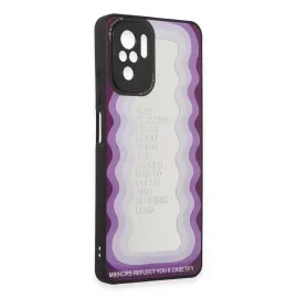 Newface Xiaomi Redmi Note 10 Kılıf Mirror Desenli Kapak - Mirror - 5