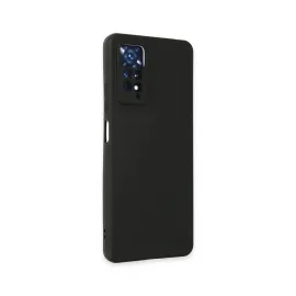 Newface Xiaomi Redmi Note 11 Kılıf First Silikon - Siyah