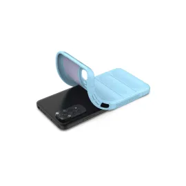 Newface Xiaomi Redmi Note 11 Kılıf Optimum Silikon - Sky Blue