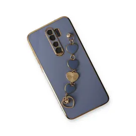 Newface Xiaomi Redmi Note 8 Pro Kılıf Esila Silikon - Gri