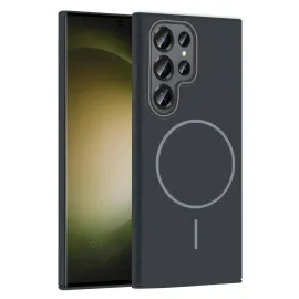 Joko Samsung Galaxy S24 Ultra Broş Magsafe Kapak - Füme