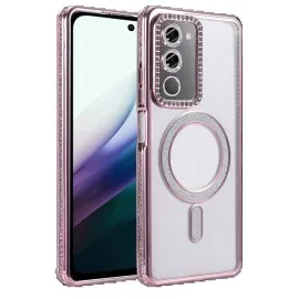 Joko Xiaomi Redmi 15 4G Joke Simli Magneticsafe Kılıf - Pembe