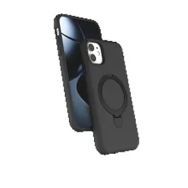 Newface Apple iPhone 11 Regal Magsafe Standlı Kapak - Titan Gri