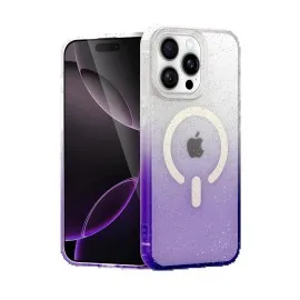 Newface Apple Iphone 14 Pro Pummel Shiny Magsafe Kapak - Mor