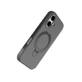 Newface Apple iPhone 17 Regal Magsafe Standlı Kapak - Titan Gri