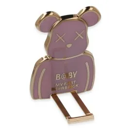 Newface Astro Stand Ayıcık - Mor