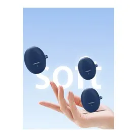 Newface Huawei Freebuds 6 Hang Kılıf - Pudra