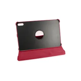 Newface Huawei MatePad Air 11.5 Kılıf 360 Tablet Deri Kılıf - Pembe