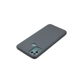 Newface İnfinix Hot 10 Play Kılıf Nano Içi Kadife Silikon - Gri