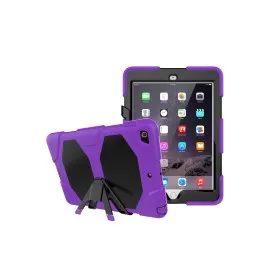 Newface Ipad 5 Air 9.7 Kılıf Griffin Tablet Kapak - Mor