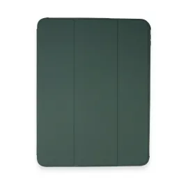 Newface iPad Pro 11 (2021) Kılıf Starling 360 Kalemlikli Tablet Kılıf - Koyu Yeşil