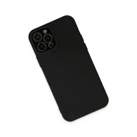Newface Iphone 12 Pro Kılıf Lansman Glass Kapak - Siyah