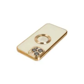 Newface Iphone 12 Pro Kılıf Slot Silikon - Gold