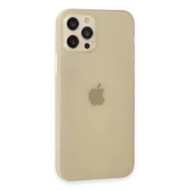 Newface Iphone 12 Pro Max Kılıf Puma Silikon - Gold