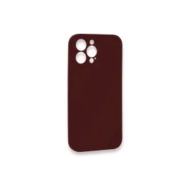 Newface Iphone 13 Pro Kılıf Lansman Legant Silikon - Bordo
