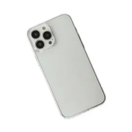 Newface Iphone 13 Pro Max Kılıf Pc Sert Şeffaf Kapak - Şeffaf