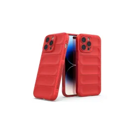 Newface Iphone 15 Pro Max Kılıf Optimum Silikon - Kırmızı