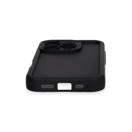 Newface Iphone 16 Pro Kılıf Viera Silikon - Siyah