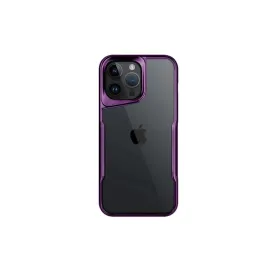 Newface Iphone 16 Pro Max Kılıf Boyi Silikon Kapak - Derin Mor